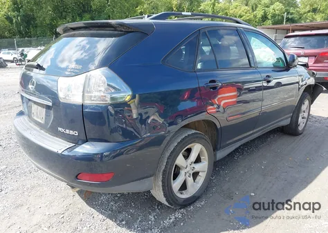2005 Lexus Rx 330 из США, поврежденный, VIN 2T2HA31U85C043447